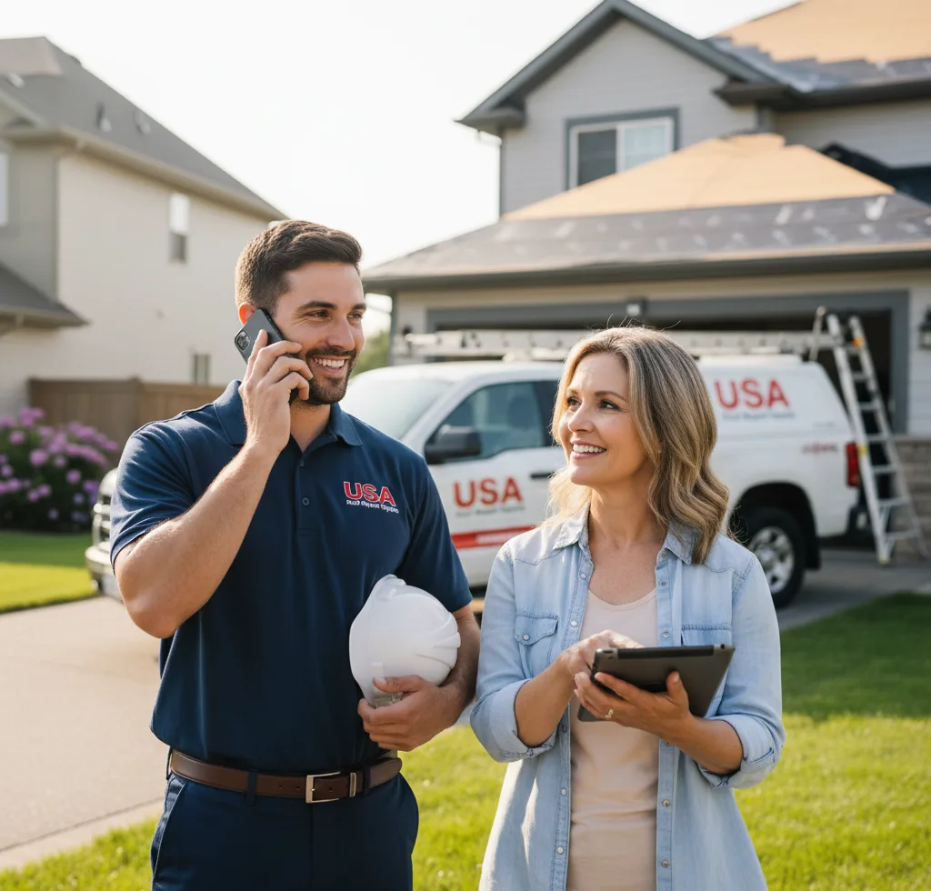 USA Roof Repair Experts customer support in Pawtucket