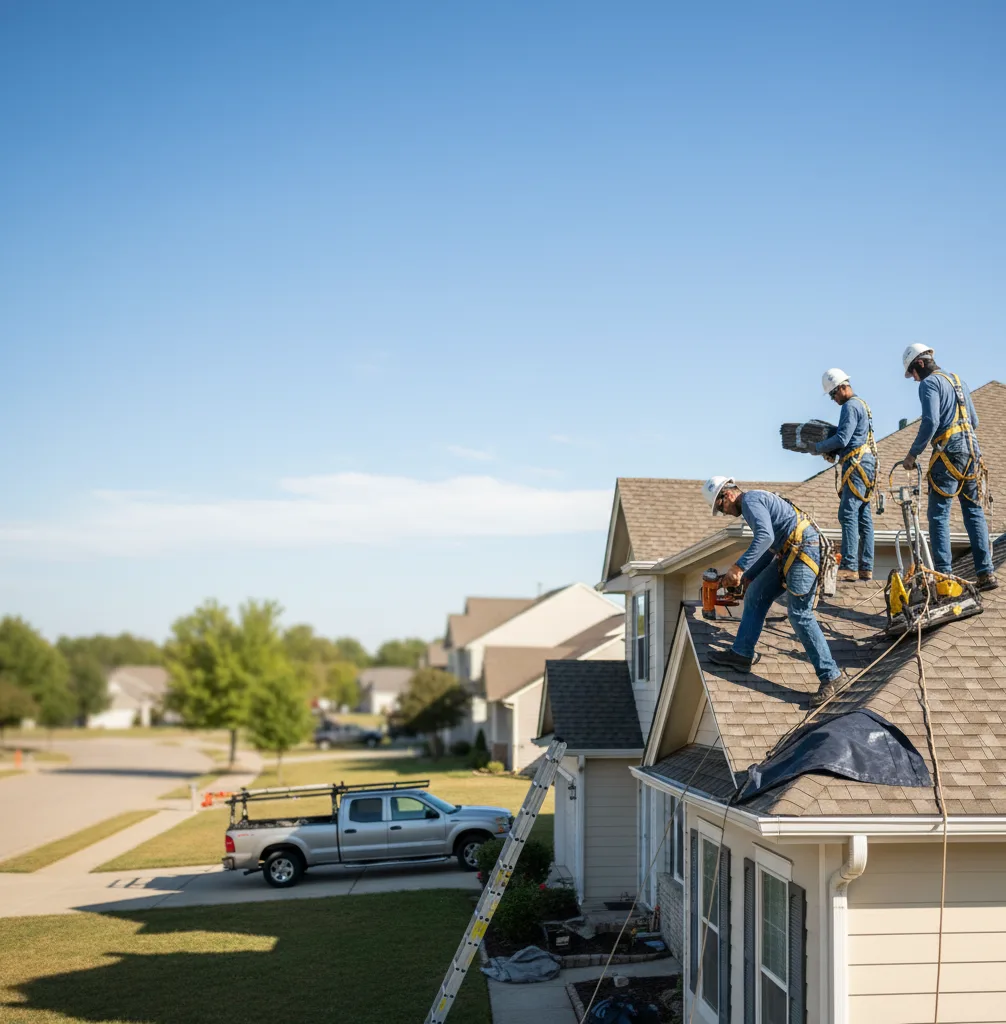 Roof Repair in Pawtucket